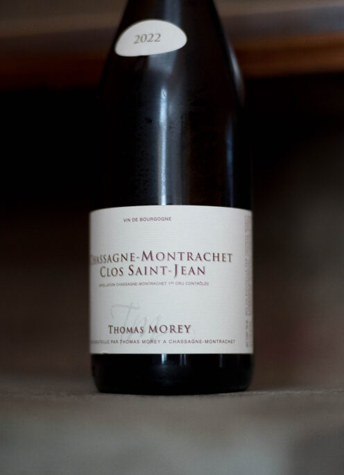 DOMAINE THOMAS MOREY（ドメーヌ トマ・モレ）CHASSAGNE-MONTRACHET（シャサーニュ・モンラッシェ）1ER CRU（プルミエ・クリュ）CLOS SAINT-JEAN（クロ・サン・ジャン）2022（2022 ヴィンテージ）